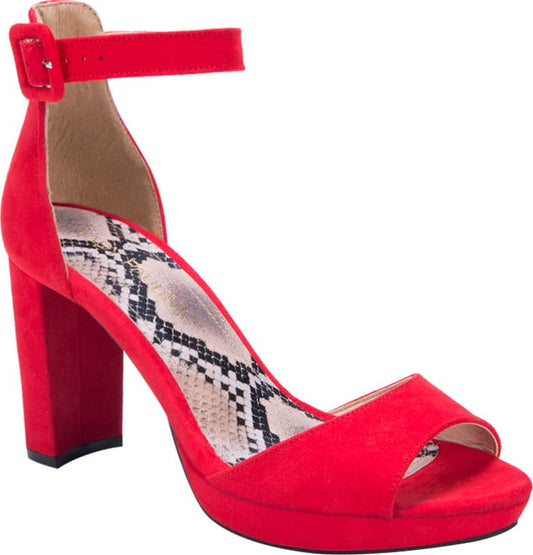 Yaeli 9512 Women Red Sandals