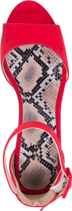 Yaeli 9512 Women Red Sandals