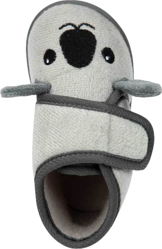 Schatz Kids OALA Boys' Gray Slippers