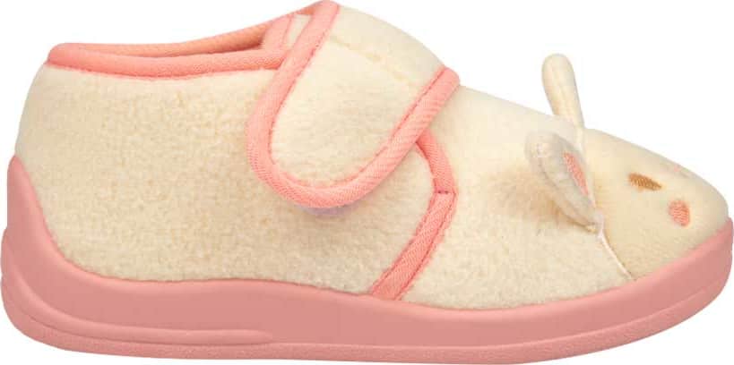 Vivis Shoes Kids NEJO Girls' Beige Slippers