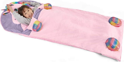 Love To Lounge RAIN Girls' Pink sleeping bag