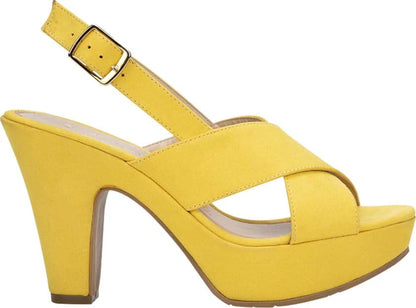 Sao Paulo 6020 Women Yellow Sandals