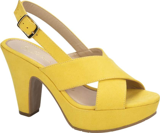 Sao Paulo 6020 Women Yellow Sandals