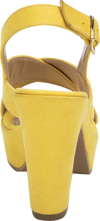 Sao Paulo 6020 Women Yellow Sandals