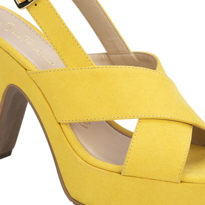 Sao Paulo 6020 Women Yellow Sandals