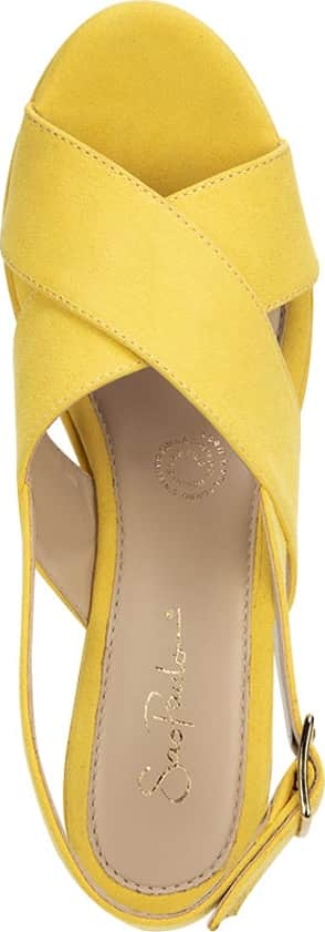 Sao Paulo 6020 Women Yellow Sandals