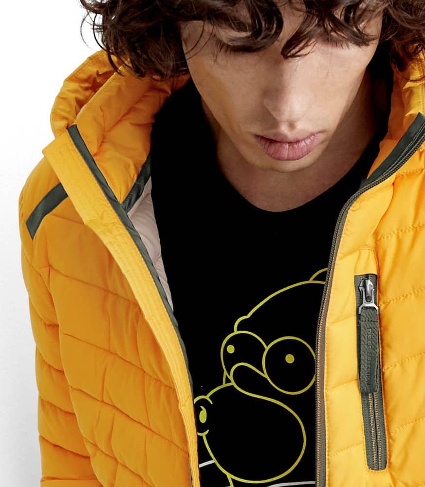 D.e.e.p Selection 0583 Men Mustard Yellow coat / jacket