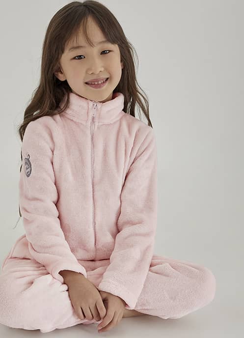 Love To Lounge AS03 Girls' Pink romper