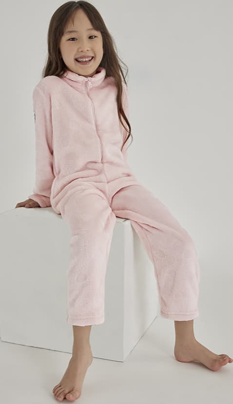 Love To Lounge AS03 Girls' Pink romper