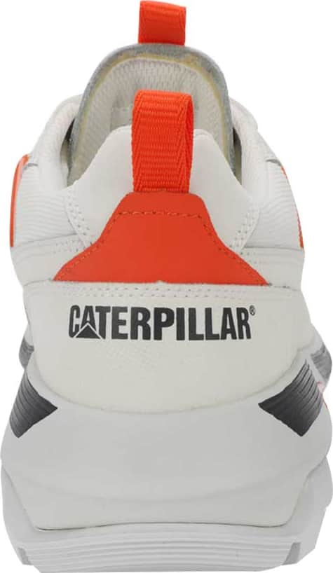 Caterpillar 0065 Men White urban Sneakers Leather