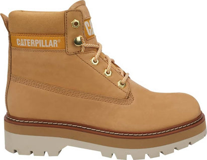 Caterpillar 1491 Women Amber Boots Leather