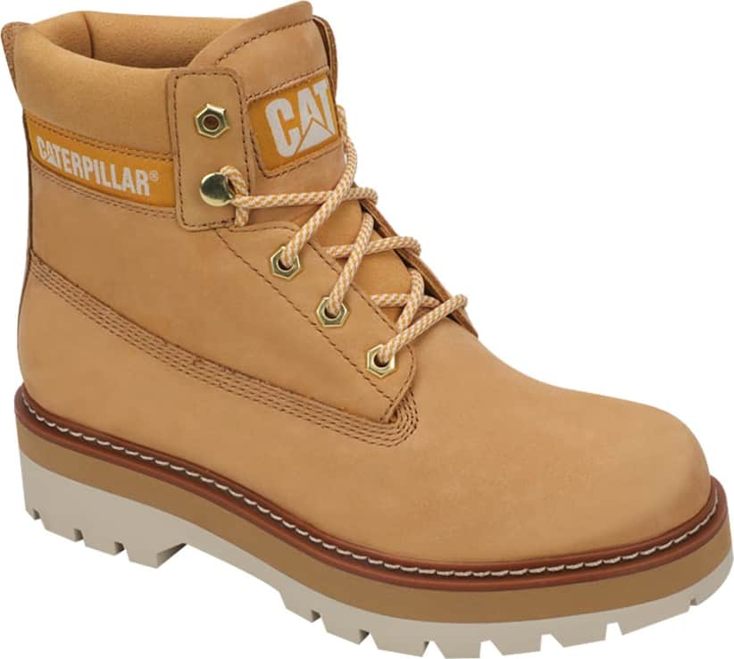 Caterpillar 1491 Women Amber Boots Leather