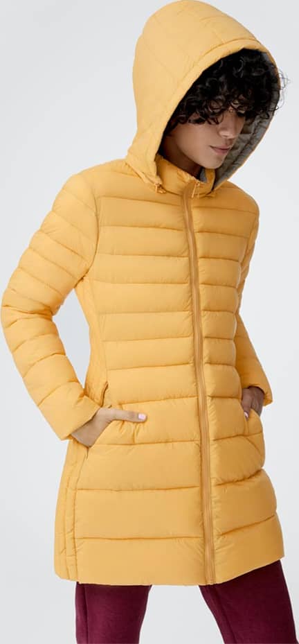 Holly Land S148 Women Mustard Yellow coat / jacket