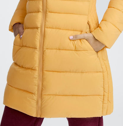 Holly Land S148 Women Mustard Yellow coat / jacket
