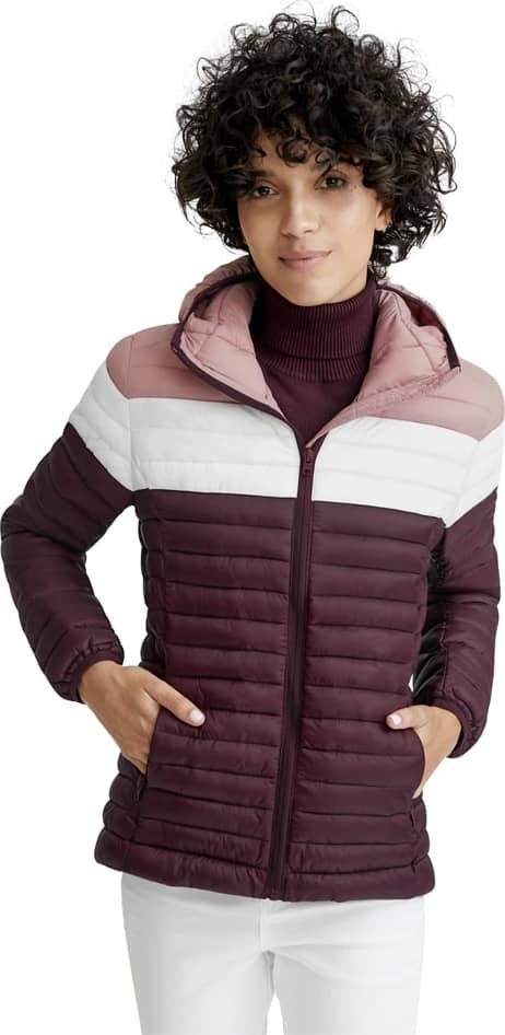 Holly Land 1024 Women Bicolor coat / jacket