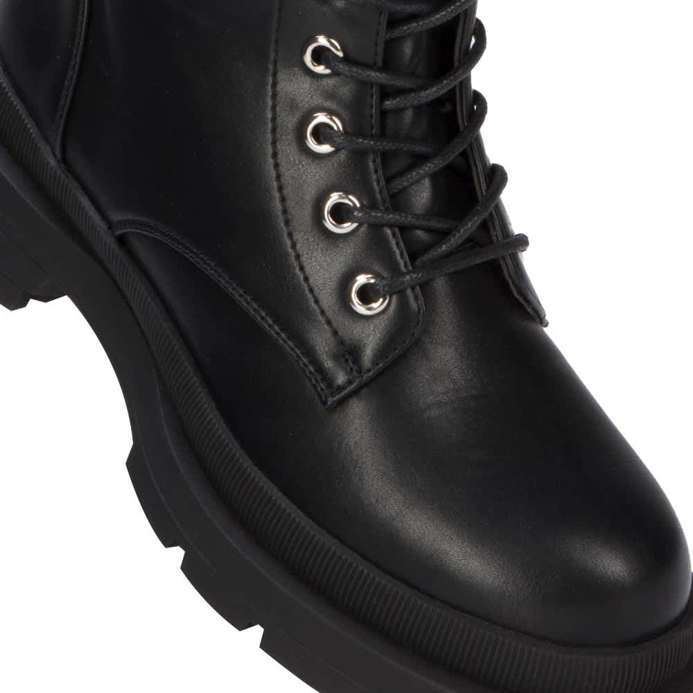 Goodyear 2308 Women Black Mid-calf boots