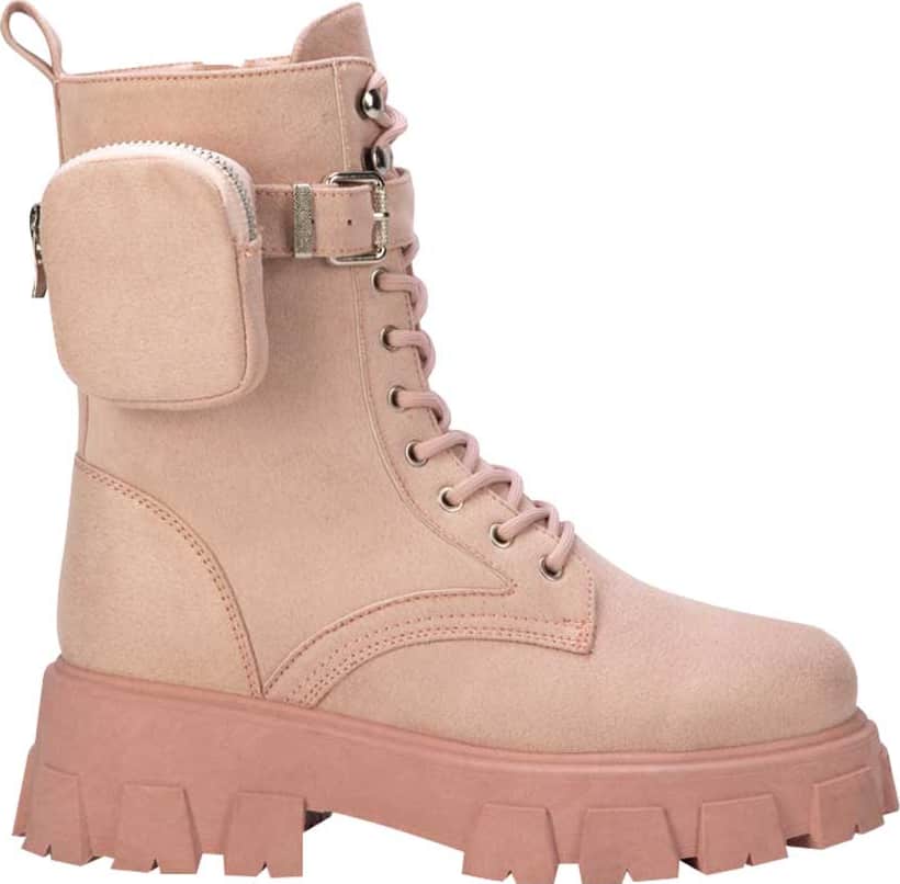 Tierra Bendita 5002 Women Pink Boots