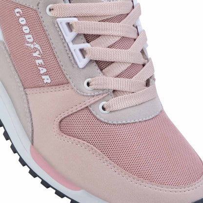 Goodyear Racing 3794 Women Pink urban Sneakers