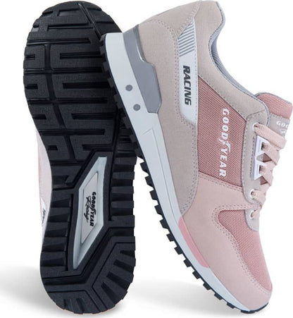 Goodyear Racing 3794 Women Pink urban Sneakers