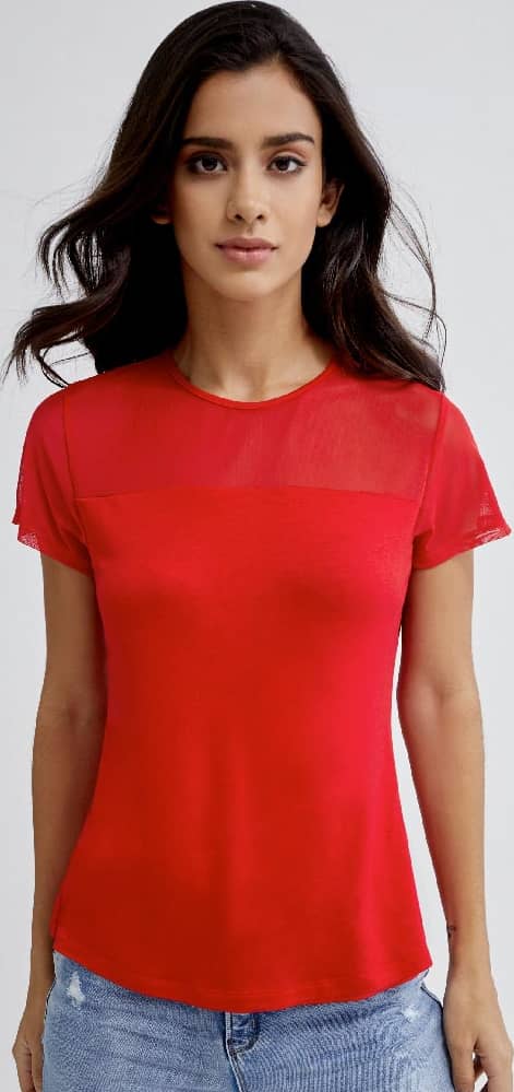 Kafe 2115 Women Red t-shirt