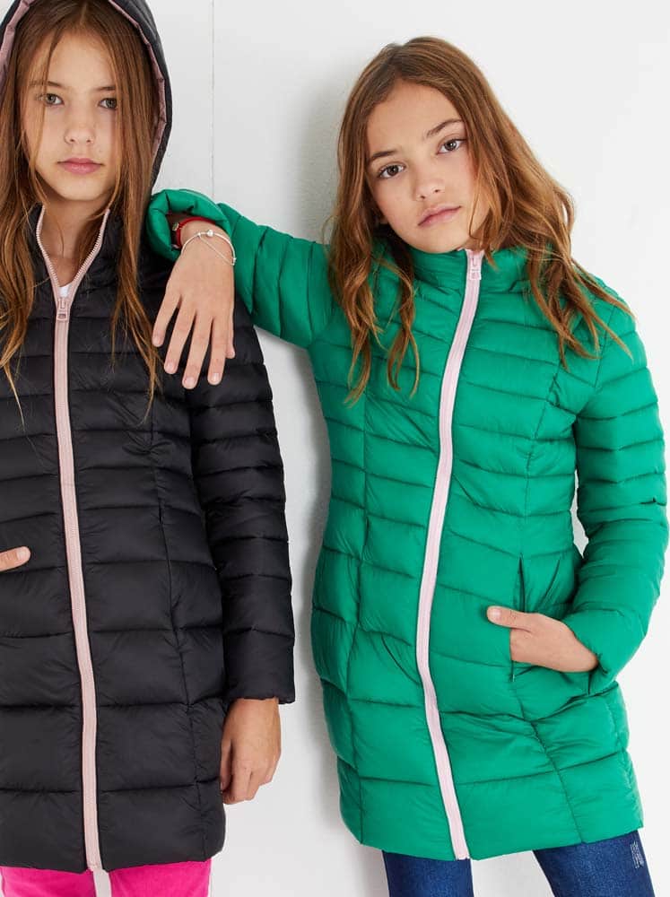 Holly Land Kids 148N Girls' Green coat / jacket