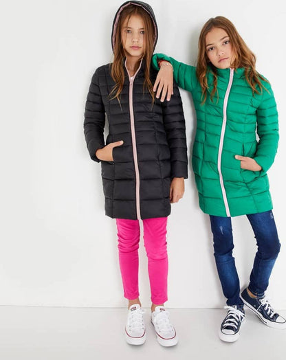 Holly Land Kids 148N Girls' Green coat / jacket