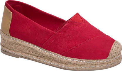 Shosh 1005 Women Red Shoes